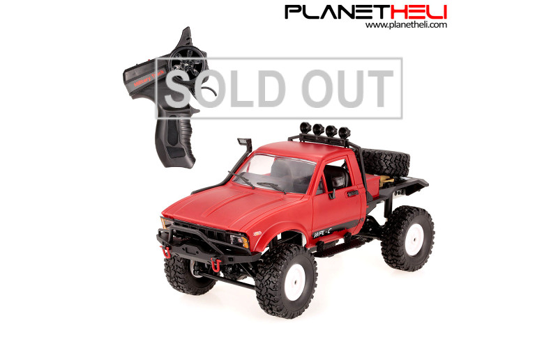 WPL WPL C-14 1/16 RTR 4WD Mini Off-road RC Semi-truck 2.4GHZ RC Toys Models